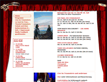 Tablet Screenshot of kino-traumstern.de